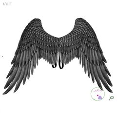 Cánh Thiên Thần Quỷ Lớn Unisex - Đạo Cụ Hóa Trang Halloween, Tiệc Hóa Trang, Cosplay, Quà Tặng Thú Vị