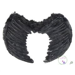 Cánh Thiên Thần Cosplay Đen/Trắng/Hồng - Hóa Trang Độc Đáo Cho Halloween, Cánh Lông Vũ Dành Cho Người Lớn Trẻ Em