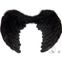 Cánh Thiên Thần Cosplay Đen/Trắng/Hồng - Hóa Trang Độc Đáo Cho Halloween, Cánh Lông Vũ Dành Cho Người Lớn Trẻ Em