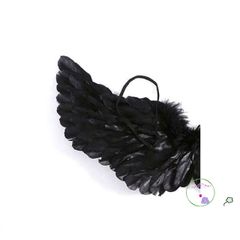 Cánh Đen Cosplay Bé Gái - Hóa Thành Thiên Thần hoặc Ác Quỷ Maleficent - Phụ Kiện Halloween Handmade ấn Tượng