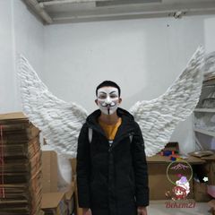 Bộ Cánh Thiên Thần 3 Chi Tiết - Hóa Trang Thiên Thần Lông Vũ Cho Bé Gái Dịp Halloween, Tết Nguyên Đán, New Year