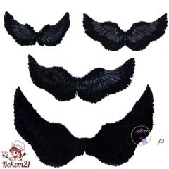 Cánh Thiên Thần Đen Thời Trang - Cánh Hóa Trang Độc Đáo Dành Cho Tiệc Hóa Trang, Halloween, và Ngày Trẻ Em