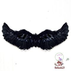 Cánh Thiên Thần Đen Thời Trang - Cánh Hóa Trang Độc Đáo Dành Cho Tiệc Hóa Trang, Halloween, và Ngày Trẻ Em