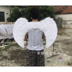 Set Cánh Thiên Thần Và Ác Quỷ Lông Vũ 60x40cm - Trang Phục Halloween Cosplay Cho Trẻ Em - Hàng Thiên Nhiên Thân Thiện Với Môi Trường