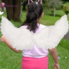 Cánh Thiên Thần Cosplay Trẻ Em - Đạo Cụ Hóa Trang Halloween Thời Trang, Băng Đô và Que, Quà Tặng Đáng Yêu