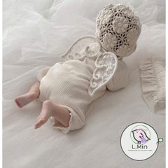 Cánh Thiên Thần Lụa - Phụ Kiện Hóa Trang Độc Đáo Cho Bé, Đồ Chơi Halloween Sáng Tạo từ L.MIN