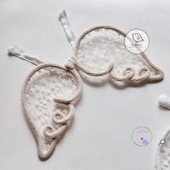 Cánh Thiên Thần Lụa - Phụ Kiện Hóa Trang Độc Đáo Cho Bé, Đồ Chơi Halloween Sáng Tạo từ L.MIN