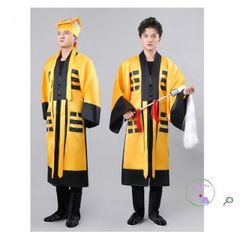 Bộ Trang Phục Pháp Sư và Đạo Sĩ Cho Trẻ Em - Vải Chất Lượng, Phong Cách Độc Đáo Hóa Trang Đầy Ma Thuật