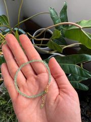 Vòng Tay Ngọc Lục Bảo Cắt Giác Thật - Vẻ Đẹp Sang Trọng, Phong Thủy, Màu Xanh Trong Vắt, Quà Tặng Ý Nghĩa
