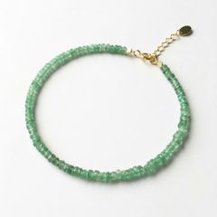 Vòng Tay Ngọc Lục Bảo Cắt Giác Thật - Vẻ Đẹp Sang Trọng, Phong Thủy, Màu Xanh Trong Vắt, Quà Tặng Ý Nghĩa