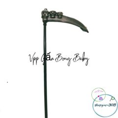 Bộ Trang Phục Hóa Trang Thần Chết - Áo Bộ Xương, Mặt Nạ Ma, Lưỡi Hái - Set Halloween Đầy Ấn Tượng Cho Bé Yêu