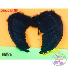 Bộ trang phục thiên thần Halloween - Đôi cánh lông vũ trắng và băng đô lông vũ cho hóa trang thú vị và phong cách cosplay