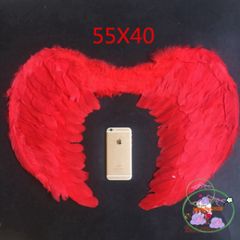 Bộ trang phục thiên thần Halloween - Đôi cánh lông vũ trắng và băng đô lông vũ cho hóa trang thú vị và phong cách cosplay
