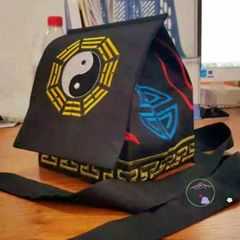 Áo Cosplay Thầy Pháp Sư Đa Sắc Màu - Trang Phục Cổ Trang Trung Quốc Chất Liệu Cao Cấp, Thích Hợp Hóa Trang và Sự Kiện Cosplay