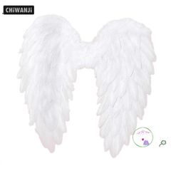 Cánh Thiên Thần Hóa Trang 3D Lông Vũ - Trang Phục Halloween Dễ Thương và Thời Trang Cho Tiệc Cosplay, Dịp Lễ Hội