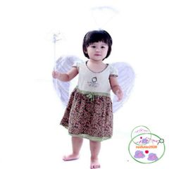 Cánh Thiên Thần Trắng Cosplay Chất Liệu Lông Vũ Cho Trẻ Em Và Người Lớn - Đồ Hóa Trang Tiệc Tùng, Lễ Hội, Chụp Ảnh