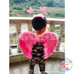 Cánh Thiên Thần Trắng Cosplay Chất Liệu Lông Vũ Cho Trẻ Em Và Người Lớn - Đồ Hóa Trang Tiệc Tùng, Lễ Hội, Chụp Ảnh
