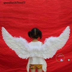 Cánh Thiên Thần Hóa Trang Cho Bé Gái - Phụ Kiện Halloween và Giáng Sinh, Size Đa Dạng, Lông Vũ Tự Nhiên Thân Thiện Với Môi Trường