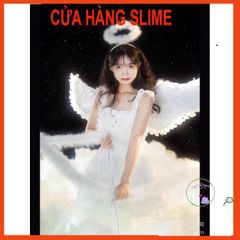 Bộ Cánh Thiên Thần Hóa Trang Nhiều Màu - Phụ Kiện Cosplay Halloween cho Trẻ Em và Người Lớn - Chất Liệu Lông Vũ Cao Cấp