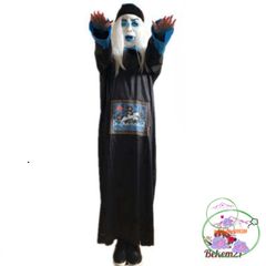 Bộ Trang Phục Cương Thi Hài Hước - Cosplay Hacker Cho Thanh Thiếu Niên và Người Lớn - Đồ Hóa Trang Độc Đáo
