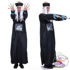 Bộ Trang Phục Cương Thi Hài Hước - Cosplay Hacker Cho Thanh Thiếu Niên và Người Lớn - Đồ Hóa Trang Độc Đáo