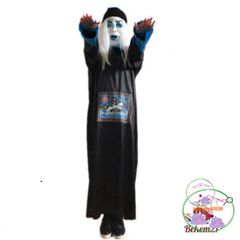 Bộ Trang Phục Cương Thi Hài Hước - Cosplay Hacker Cho Thanh Thiếu Niên và Người Lớn - Đồ Hóa Trang Độc Đáo