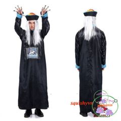 Bộ Trang Phục Cương Thi Hài Hước - Cosplay Hacker Cho Thanh Thiếu Niên và Người Lớn - Đồ Hóa Trang Độc Đáo