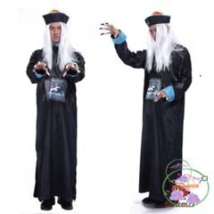 Bộ Trang Phục Cương Thi Hài Hước - Cosplay Hacker Cho Thanh Thiếu Niên và Người Lớn - Đồ Hóa Trang Độc Đáo