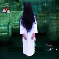 Bộ Trang Phục Hóa Trang Cương Thi Nhung Đỏ Kèm Tóc Giả - Chiếc Đầm Ma Quái Cho Halloween Thực Sự Ấn Tượng!