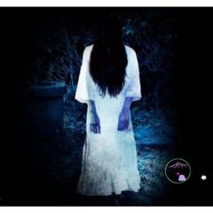 Bộ Trang Phục Hóa Trang Cương Thi Nhung Đỏ Kèm Tóc Giả - Chiếc Đầm Ma Quái Cho Halloween Thực Sự Ấn Tượng!