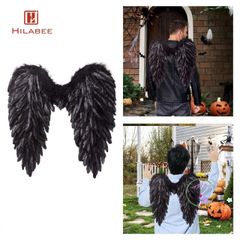 Cánh Thiên Thần Lông Vũ 3D - Trang Phục Halloween Độc Đáo Cho Cosplay, Tiệc Hóa Trang, Lễ Hội, Quà Tặng Thời Trang