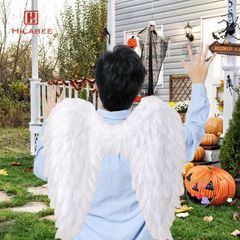 Cánh Thiên Thần Lông Vũ 3D - Trang Phục Halloween Độc Đáo Cho Cosplay, Tiệc Hóa Trang, Lễ Hội, Quà Tặng Thời Trang