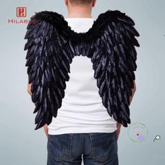 Cánh Thiên Thần Lông Vũ 3D - Trang Phục Halloween Độc Đáo Cho Cosplay, Tiệc Hóa Trang, Lễ Hội, Quà Tặng Thời Trang