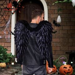 Cánh Thiên Thần Lông Vũ 3D - Trang Phục Halloween Độc Đáo Cho Cosplay, Tiệc Hóa Trang, Lễ Hội, Quà Tặng Thời Trang