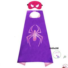 Bộ Trang Phục Công Chúa Elsa & Anna Kèm Mặt Nạ - Thời Trang Hóa Trang Halloween Cho Bé 2-8 Tuổi