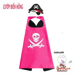 Bộ Trang Phục Công Chúa Elsa & Anna Kèm Mặt Nạ - Thời Trang Hóa Trang Halloween Cho Bé 2-8 Tuổi