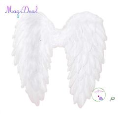 Cánh Thiên Thần Halloween 3D - Phụ Kiện Cosplay Lông Vũ Mềm Mại Cho Tiệc Tùng và Lễ Hội Hóa Trang