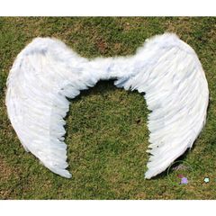 Cánh Thiên Thần Hóa Trang - Đôi Cánh Đen Trắng/Đỏ/Rosa Cho Cosplay Thiên Thần Hoặc Ác Quỷ - Phụ Kiện Tiệc Tùng Thời Trang Nữ
