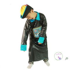 Bộ Trang Phục Hóa Trang Cương Thi Ngộ Nghĩnh Cho Bé - Đồ Hóa Trang Halloween Dễ Thương và Ấm Áp