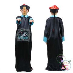 Bộ Trang Phục Cương Thi Thẩm Phán Dọa Ma - Đồ Hóa Trang Halloween Cho Người Yêu Thích Kinh Dị, Cosplay, Sự Kiện Halloween