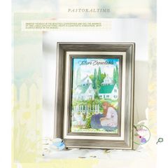 Bộ 20 nhãn dán trong suốt PASTORAL TIME phong cách đồng quê châu Âu cho Scrapbook và Bullet Journal - Dán trang trí vintage dễ thương