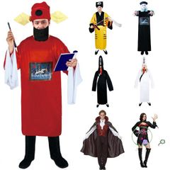 Bộ Đồ Hóa Trang Halloween Cương Thi & Pháp Sư - Trang Phục Cosplay Huyền Bí Cho Trẻ Em, Giao Hàng Tận Nơi