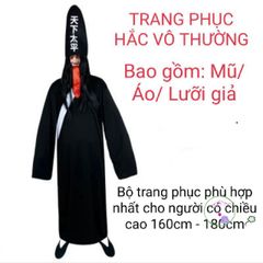 Bộ Đồ Hóa Trang Halloween Cương Thi & Pháp Sư - Trang Phục Cosplay Huyền Bí Cho Trẻ Em, Giao Hàng Tận Nơi