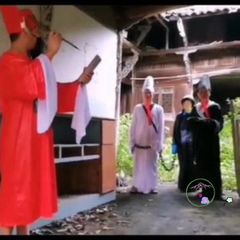 Bộ Trang Phục Halloween Hắc Bạch Vô Thường - Đồ Hóa Trang Kinh Dị Cho Trẻ Em - Phán Quan, Diêm Vương, Cương Thi, Vô Diện
