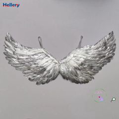 Cánh Thiên Thần Dễ Thương cho Bé Gái - Đạo Cụ Hóa Trang Cosplay Lông Vũ cho Tiệc Tùng và Dịp Lễ
