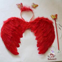 Cánh Tiên Khổng Lồ Đáng Yêu - Đồ Chơi Hóa Trang Thiên Thần An Toàn Dành Cho Trẻ Em và Gia Đình