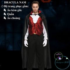 Bộ Trang Phục Halloween Cương Thi Hắc Bạch Vô Thường - Pháp Sư Diêm Vương Bí Ẩn Cho Người Lớn - Hóa Trang Độc Đáo, Ấn Tượng