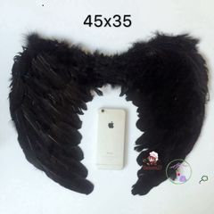 Bộ Cánh Thiên Thần và Quỷ Dành Cho Bé Gái - Phụ Kiện Trang Trí Hóa Trang Đáng Yêu Cho Tiệc Giáng Sinh và Halloween
