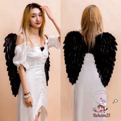 Bộ Cánh Thiên Thần và Quỷ Dành Cho Bé Gái - Phụ Kiện Trang Trí Hóa Trang Đáng Yêu Cho Tiệc Giáng Sinh và Halloween