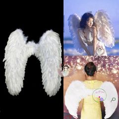 Cánh Thiên Thần Trắng Đen - Đạo Cụ Chụp Hình Cosplay Độc Đáo Phụ Kiện Trang Trí Quà Tặng Sáng Tạo